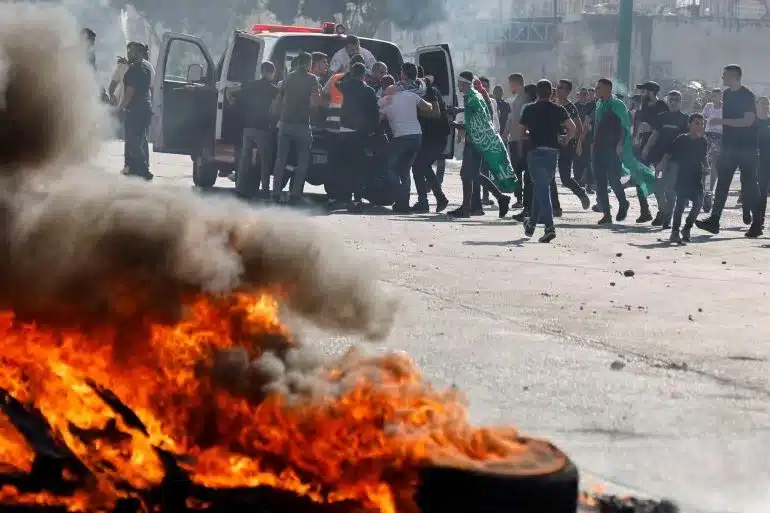 Israeli army and settler attacks against Palestinians in West Bank ...