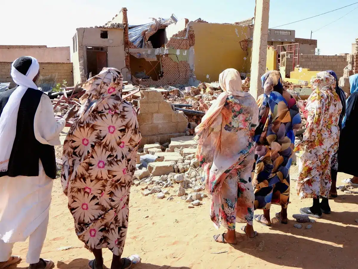 Title: Over 200,000 people newly displaced in Sudan’s Kordofan as fighting rages