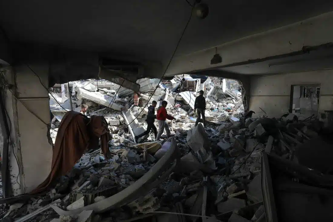 Israel's military has displaced thousands of West Bank ...