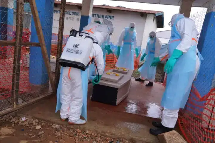 In Congo, medical workers fighting the Ebola outbreak took to the ...