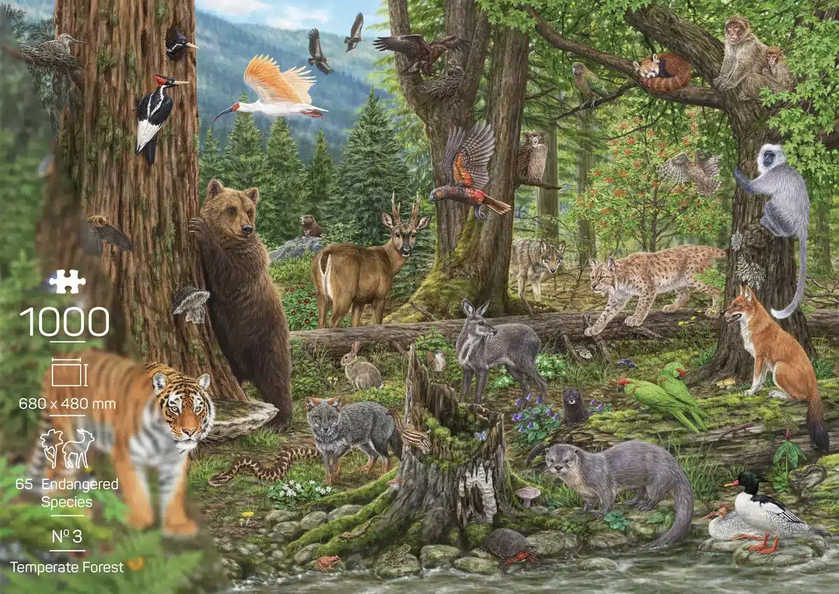 The Endangered Species Collection – Nr. 3 Temperate Forest