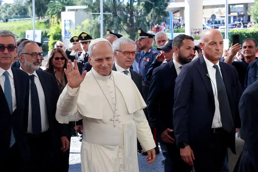 Pope Leo leaves Vatican for hospital ahead of surgery on lung ...