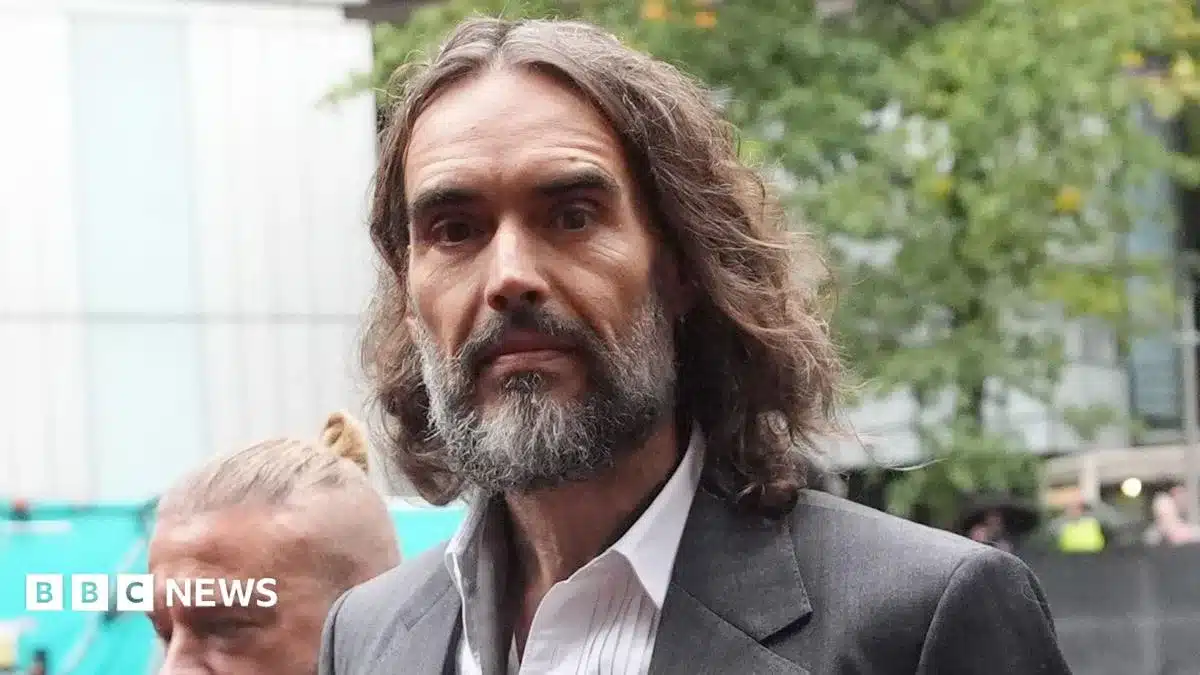 Sex was 'huge preoccupation for Russell Brand', ex-flatmate tells trial