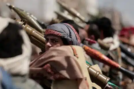 Iran-backed Houthis claim missile attack on Saudi Arabia as ...
