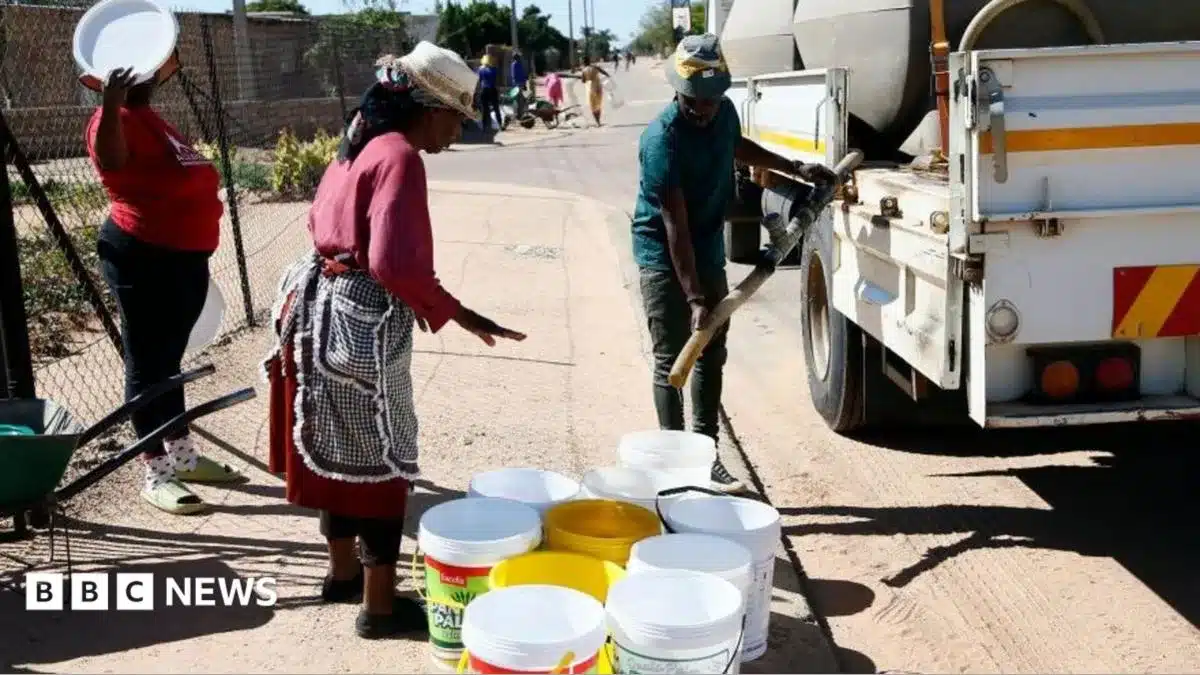 Residents warned not to drink tap water after hundreds fall sick near South Africa capital