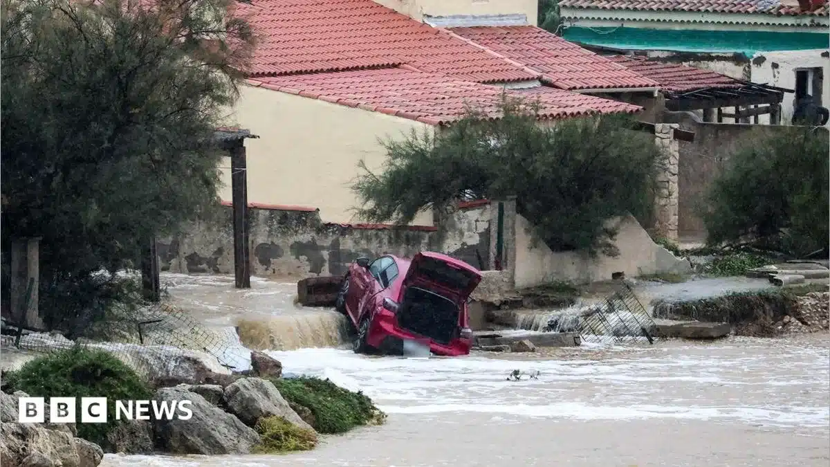 At least four dead after storm brings flooding to southern France