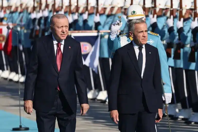 Carney and Erdogan launch 'strong and resilient' Canada-Turkiye ...