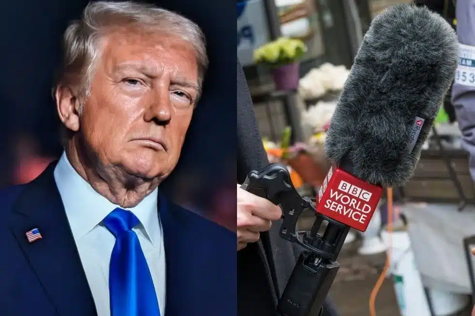 TRUMP vs. the BBC