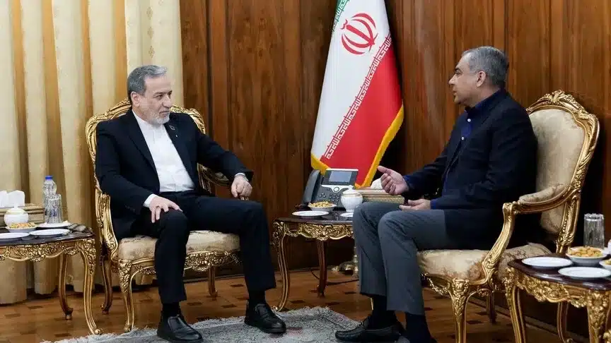 Pakistani interior minister meets Iran's top diplomat in Tehran ...