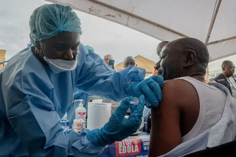 Attackers kill nurse, injure health worker responding to DRC Ebola ...