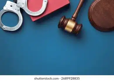 Judge Gavel Handcuffs Law Book On Stock Photo 2689928835 ...