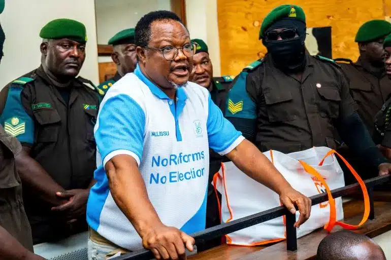 Tanzania's jailed opposition leader Tundu Lissu ends brief hunger ...