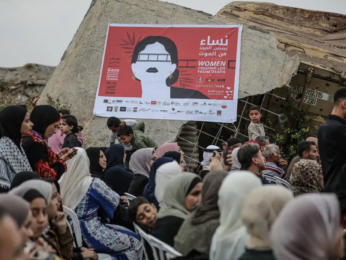 Gaza’s women filmmakers turn pain into cinema as new academy launches