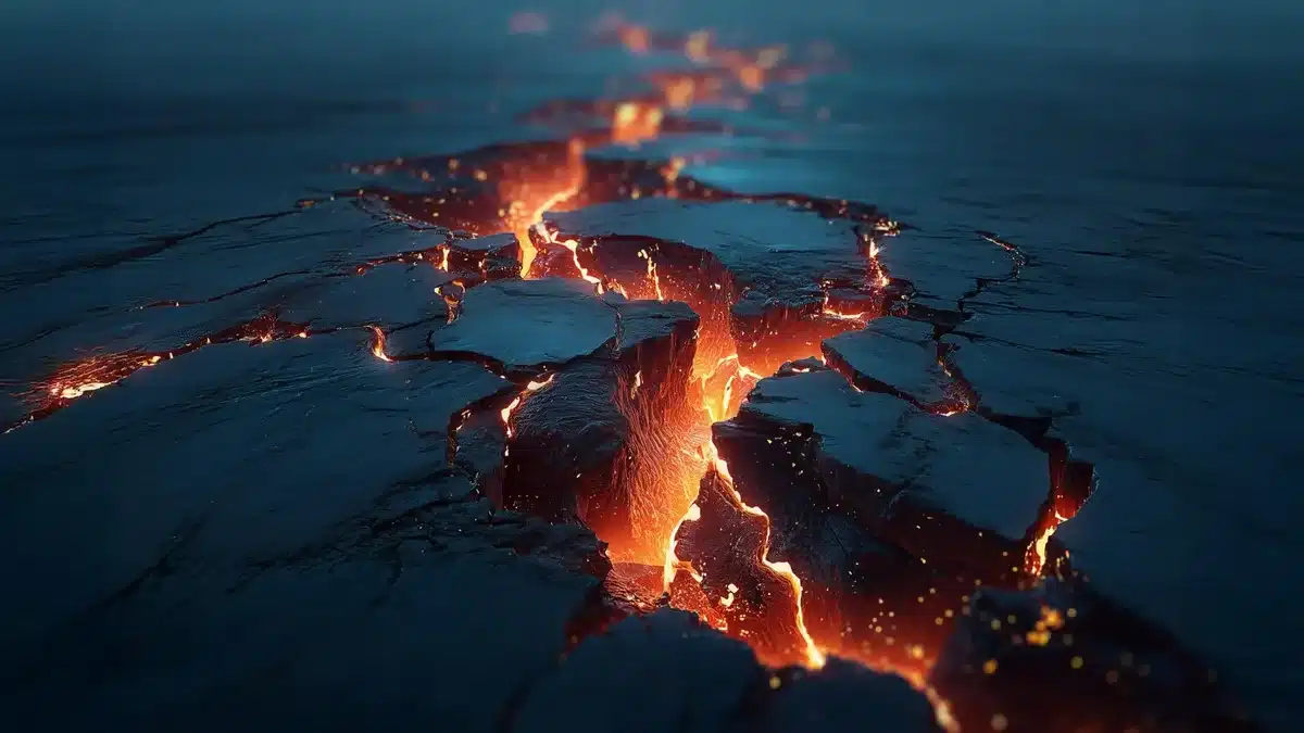 Rock cycle. Volcano (igneous rock formation from magma/lava ...